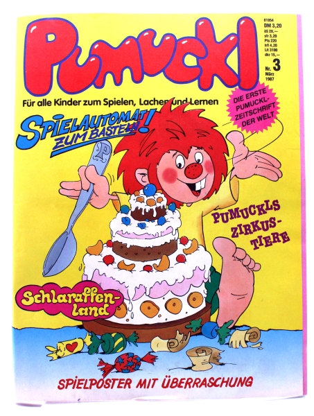 Pumuckl - die erste Pumuckl Zeitschrift der Welt - Bastel & Comic Magazin Nr. 3 (1987)